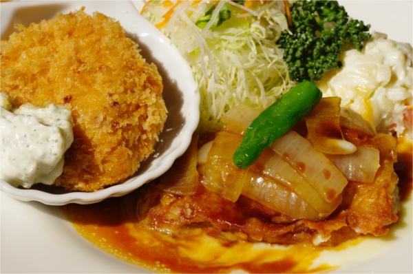ランチ